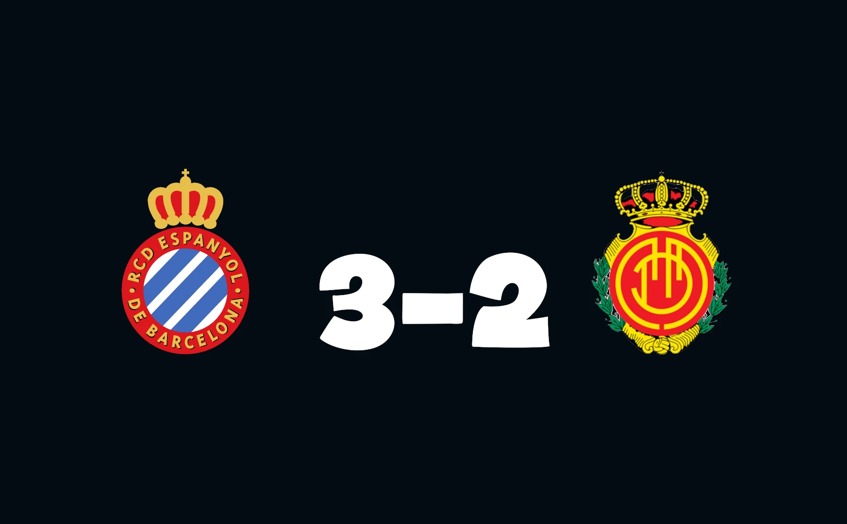 Espanyol 3-2 Mallorca