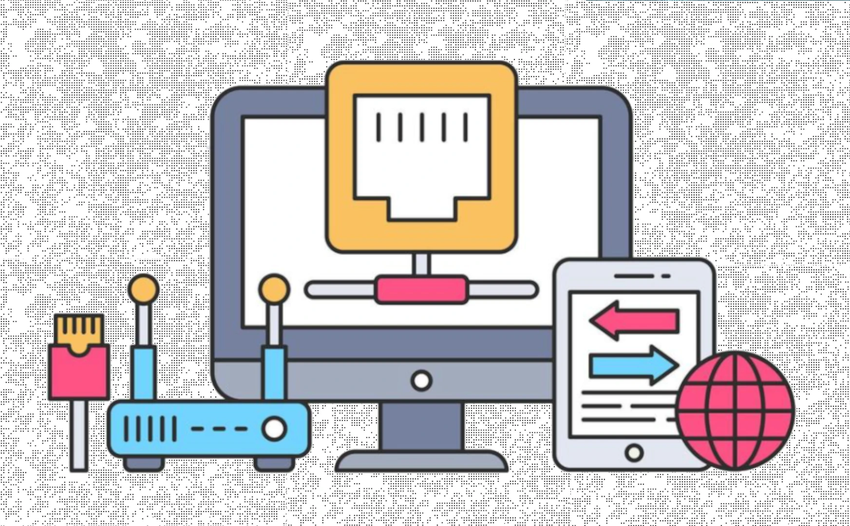 Hub, Switch y Router