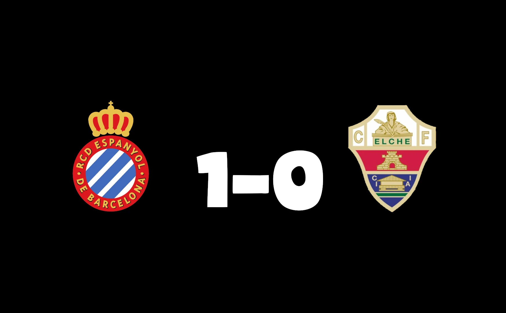 RCD Espanyol – Elche (Jornada 10. 25/26)