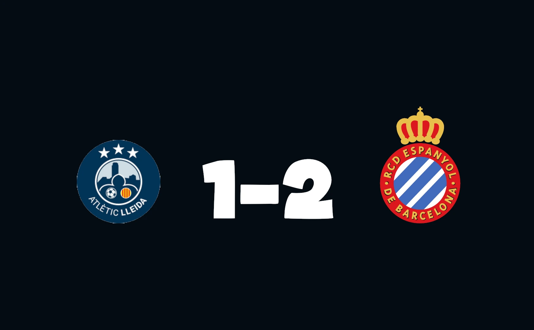 Atletic Lleida - Espanyol