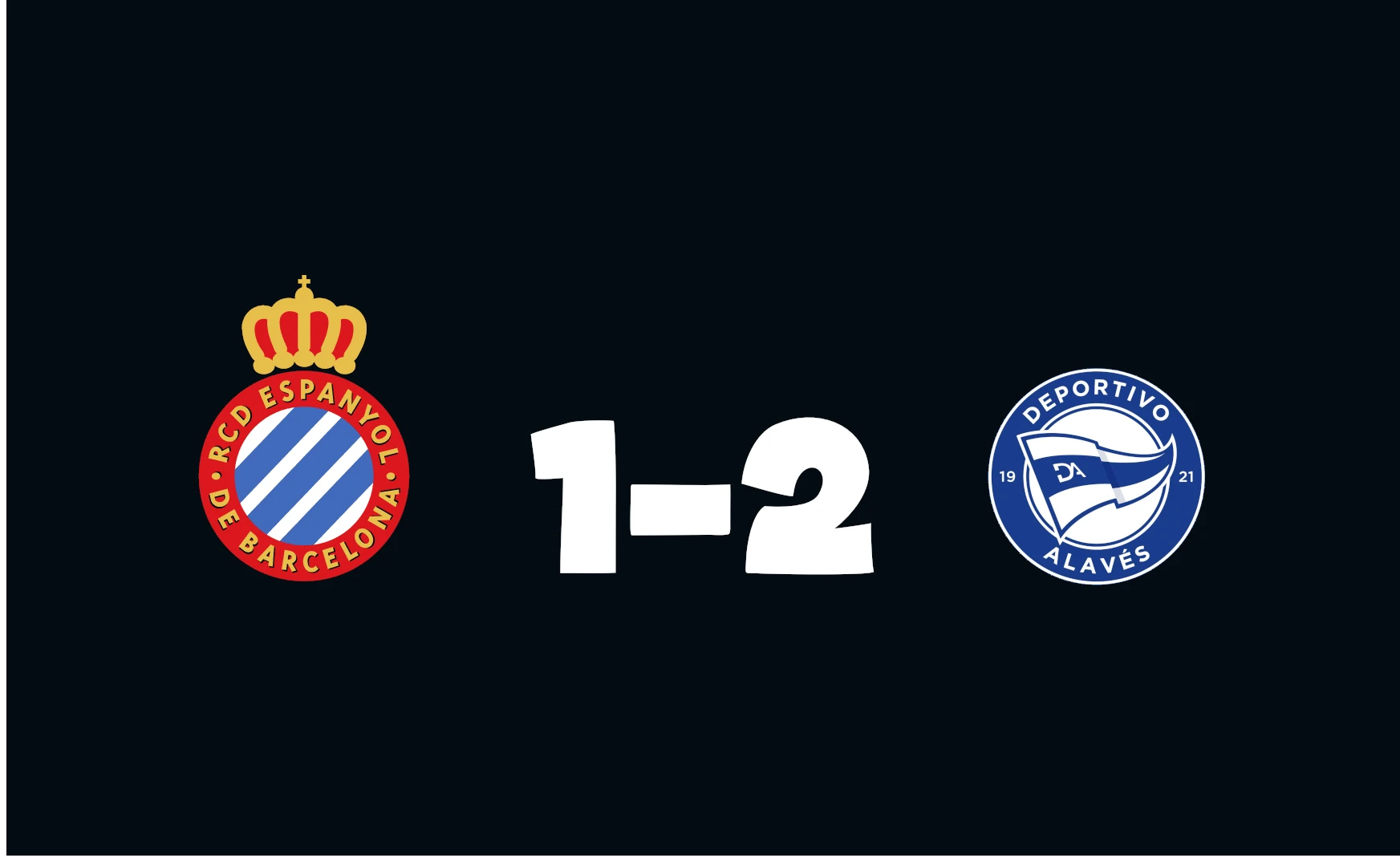 Espanyol 1 - 2 Alavés