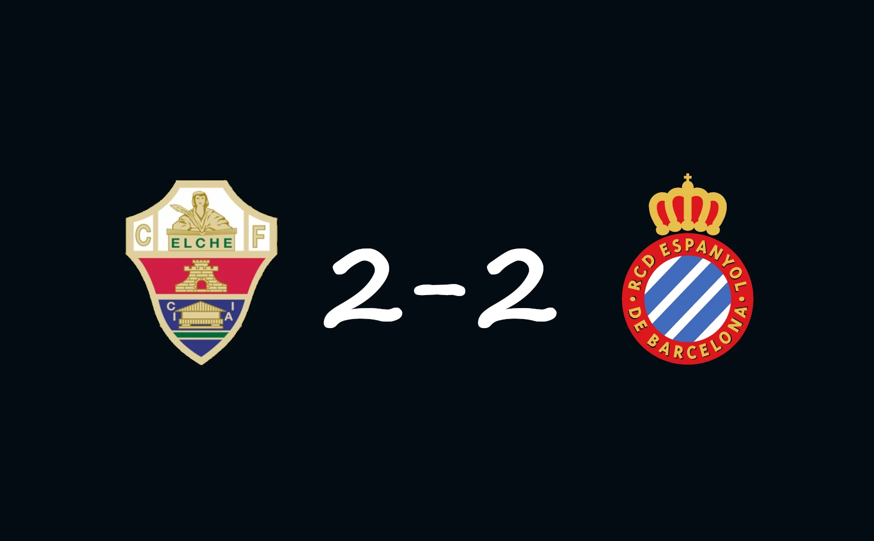 Elche - Espanyol