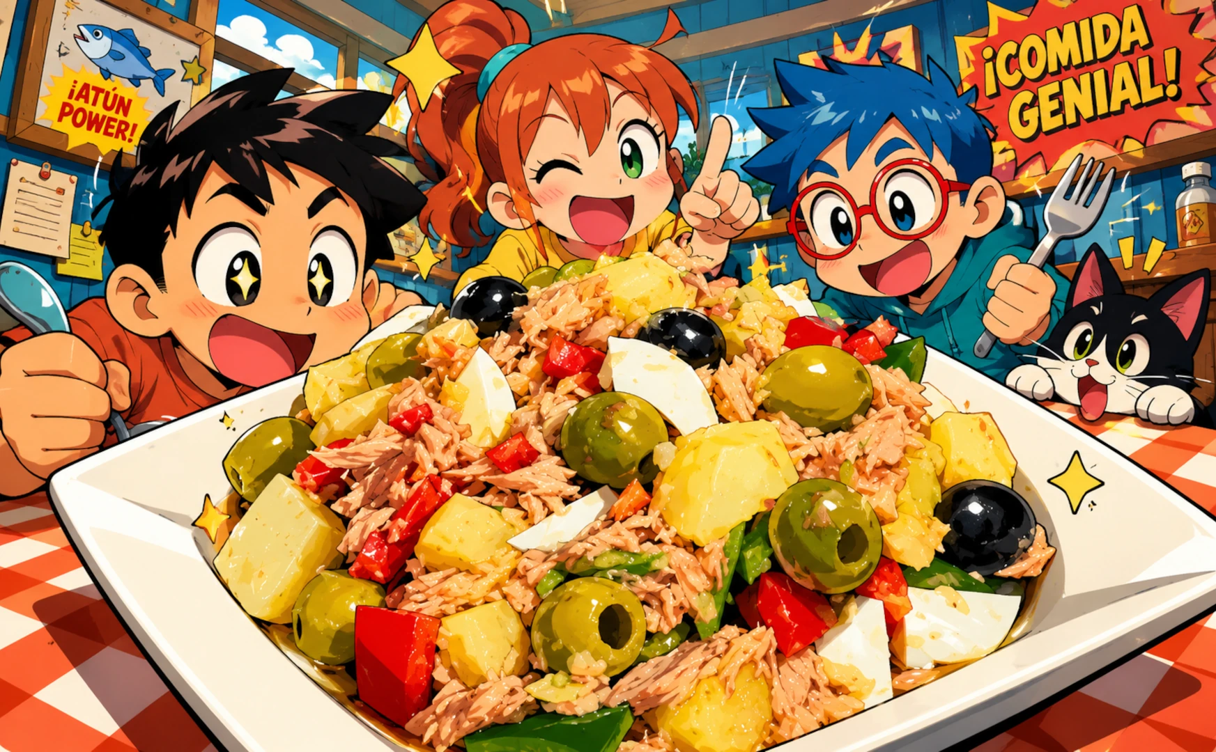 Ensalada campera