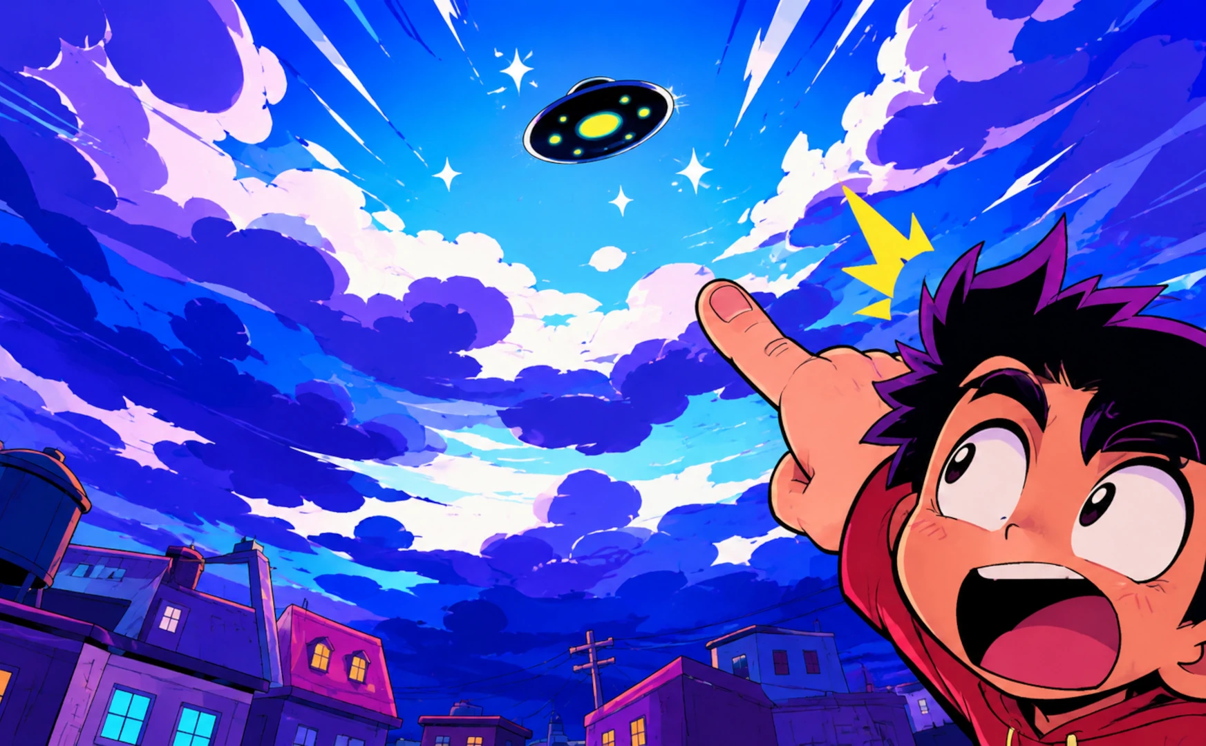 Charla con extraterrestre