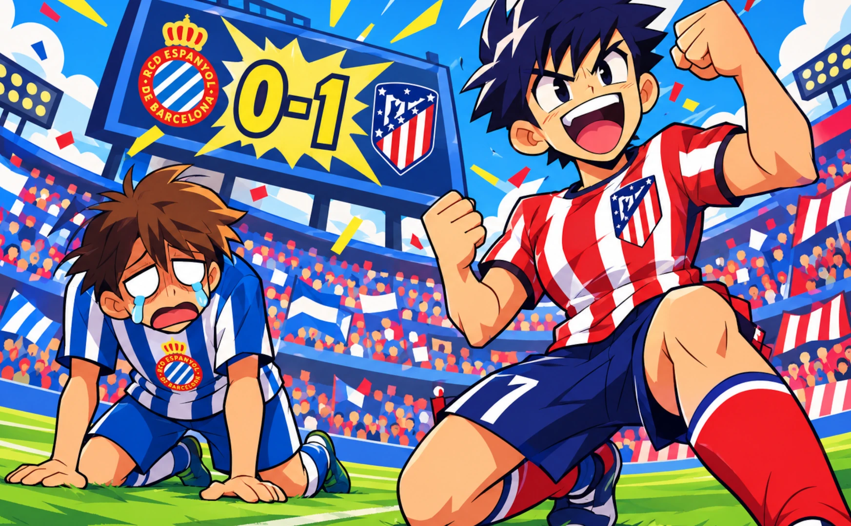 RCD Espanyol 0 - 1 At. Madrid