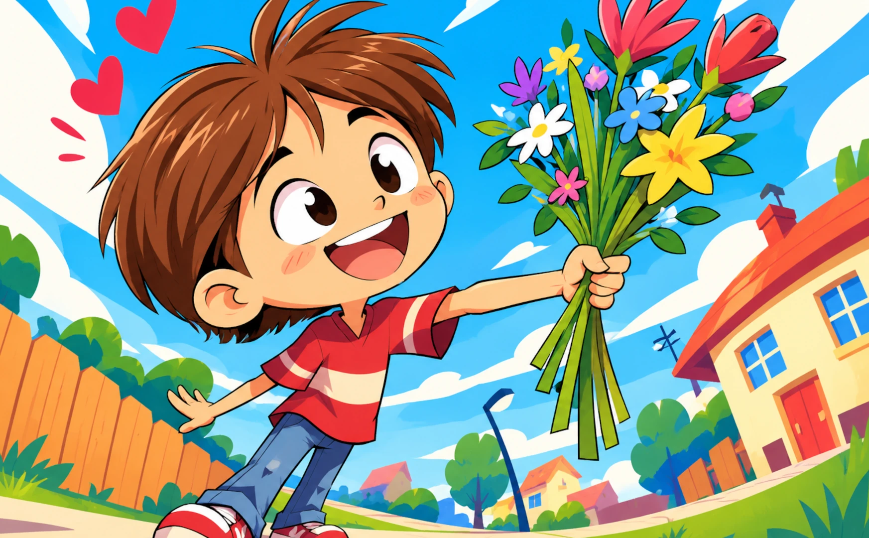 Historia de un niño enamorado