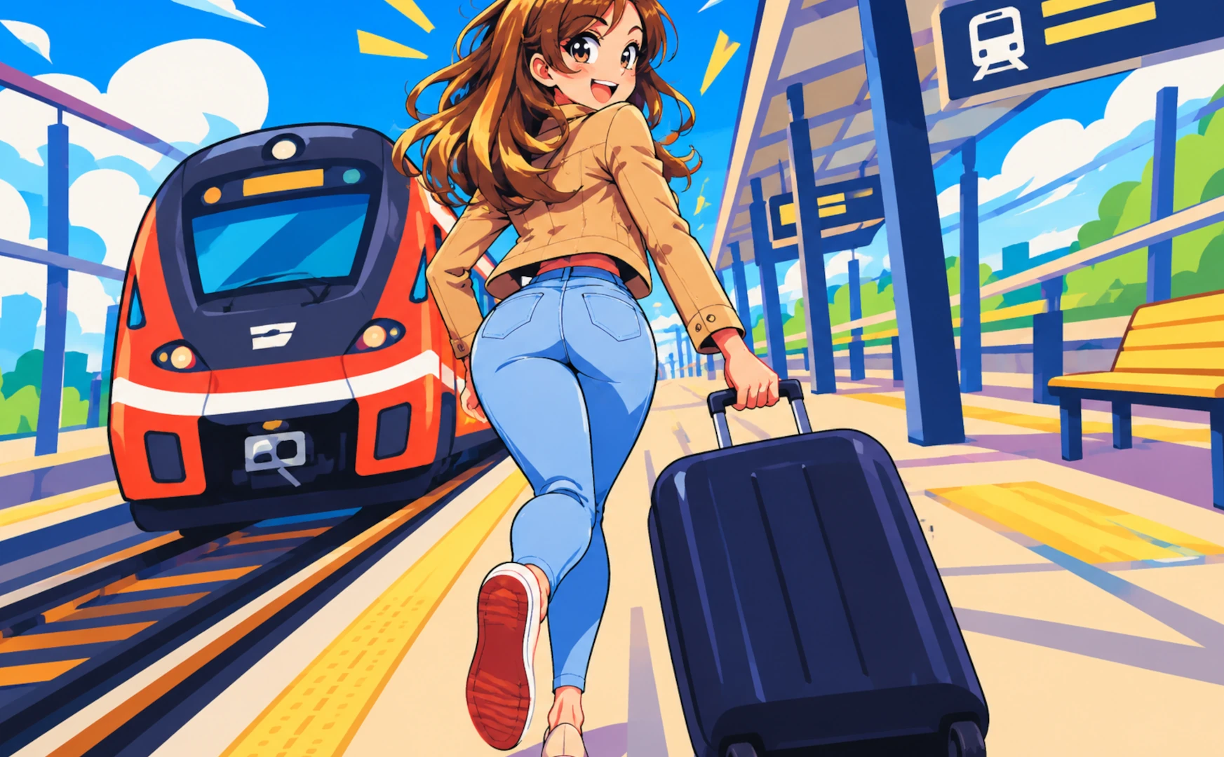 No pierdas ese tren